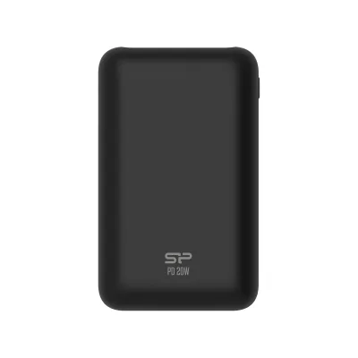 Silicon Power Bank QS58 Negro Batería 20.000mAh Carga rápida