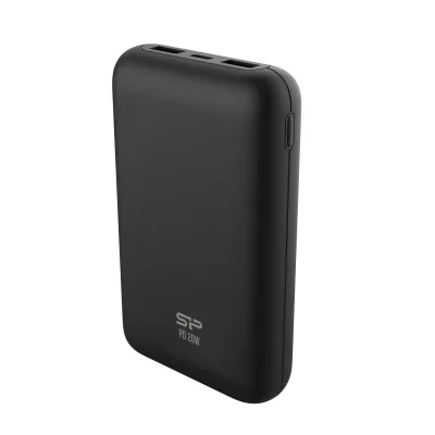 Silicon Power Bank QS58 Negro Batería 20.000mAh Carga rápida