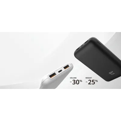 Silicon Power Bank QS58 Negro Batería 20.000mAh Carga rápida
