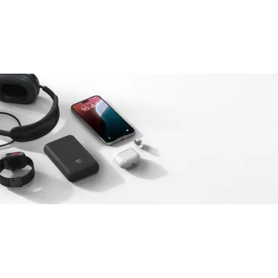 Silicon Power Bank QS58 Negro Batería 20.000mAh Carga rápida
