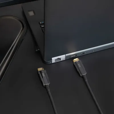 Nanocable Cable HDMI 2.0 AOC 4K Macho/Macho 15m Negro Nanocable Cable HDMI 2.0 AOC 4K Macho/Macho 15m Negro