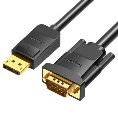 Cable Conversor Vention HBLBG/ DisplayPort Macho - VGA Macho/ Cable Conversor Vention HBLBG/ DisplayPort Macho - VGA Macho/