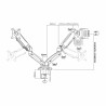 Soporte para Monitor y Portátil Aisens DTL32TSR-103/ para TV/Monitor de 17-32'/ hasta 8kg comprar
