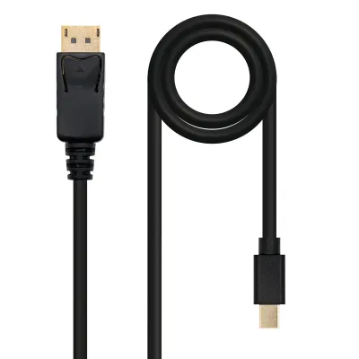 Nanocable DisplayPort a Mini DisplayPort Negro 2M