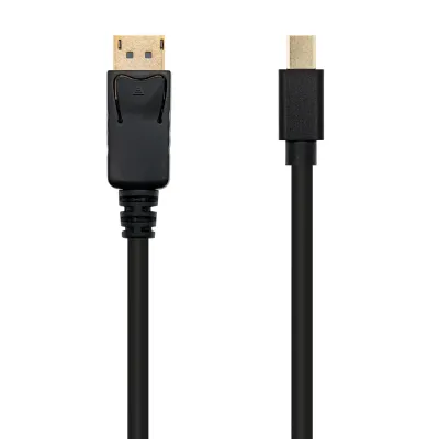 Nanocable DisplayPort a Mini DisplayPort Negro 2M