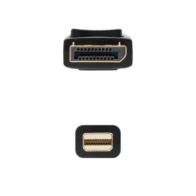 Nanocable DisplayPort a Mini DisplayPort Negro 2M