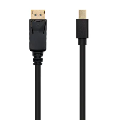 Nanocable DisplayPort a Mini DisplayPort Negro 2M