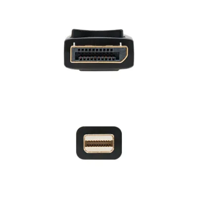 Nanocable DisplayPort a Mini DisplayPort Negro 2M