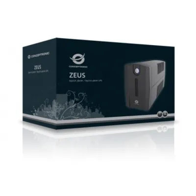 Sai 850va Conceptronic 480w 3 Iec Proteccion Puerto Lan Modem Sai 850va Conceptronic 480w 3 Iec Proteccion Puerto Lan Modem