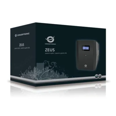 Conceptronic ZEUS04EM SAI 2200VA UPS Conceptronic ZEUS04EM SAI 2200VA UPS