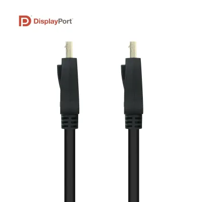 Nanocable Cable DisplayPort 1.4 Macho/Macho Negro 2 m