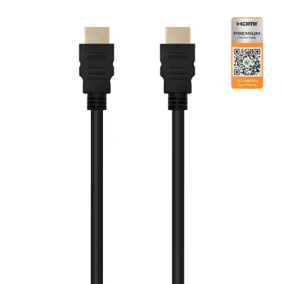 Nanocable Cable HDMI v2.0 4K Macho/Macho 1m Negro