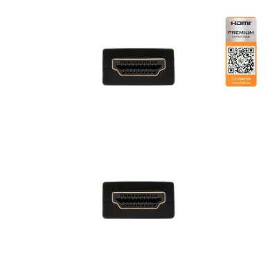 Nanocable Cable HDMI v2.0 4K Macho/Macho 1m Negro