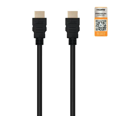 Nanocable Cable HDMI v2.0 4K Macho/Macho 2m Negro