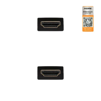 Nanocable Cable HDMI v2.0 4K Macho/Macho 2m Negro