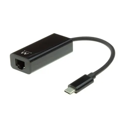 Ewent Adaptador de Red Gigabyte USB-C Ewent Adaptador de Red Gigabyte USB-C