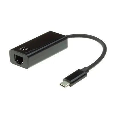 Ewent Adaptador de Red Gigabyte USB-C Ewent Adaptador de Red Gigabyte USB-C