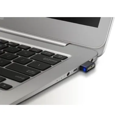 Asus USB-AC53 Nano Adaptador Inalámbrico USB AC1200 MU-MIMO Asus USB-AC53 Nano Adaptador Inalámbrico USB AC1200 MU-MIMO