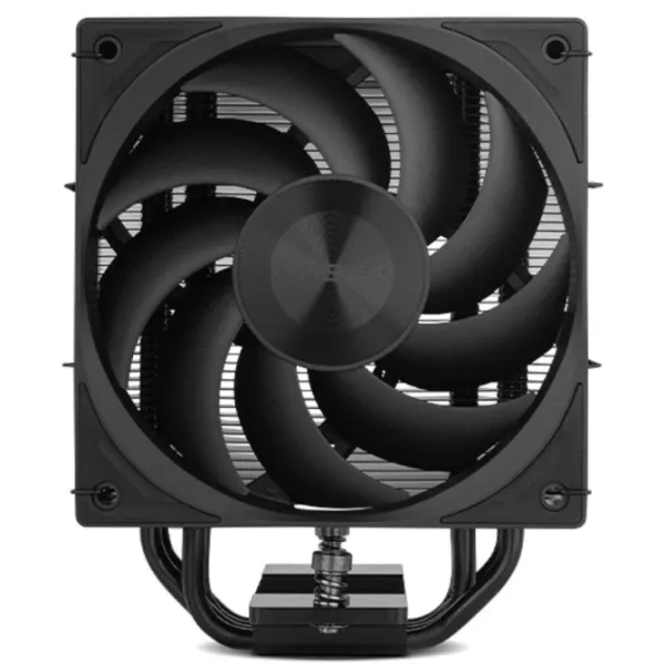 Ventilador CPU Nox HUMMER H-400 Ventilador CPU 120mm Negro