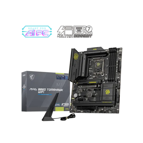 Placa Base MSI MAG B860 TOMAHAWK WIFI
