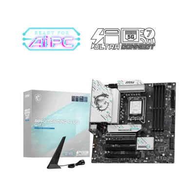 Placa Base MSI B860M GAMING PLUS WIFI