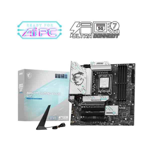 Placa Base MSI B860M GAMING PLUS WIFI