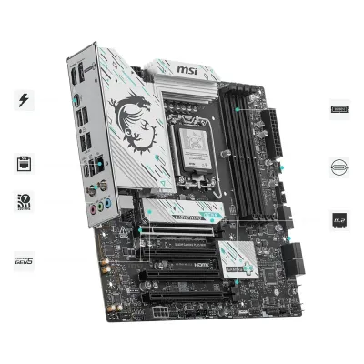 Placa Base MSI B860M GAMING PLUS WIFI