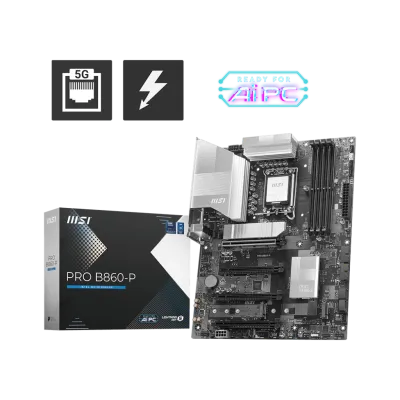Placa Base MSI PRO B860-P