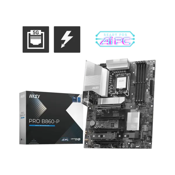 Placa Base MSI PRO B860-P