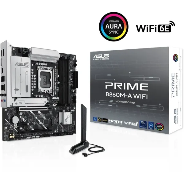 Placa Base ASUS PRIME B860M-A WIFI