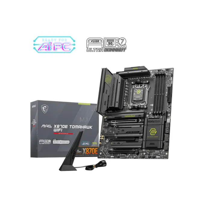 Placa Base MSI MAG X870E TOMAHAWK WIFI
