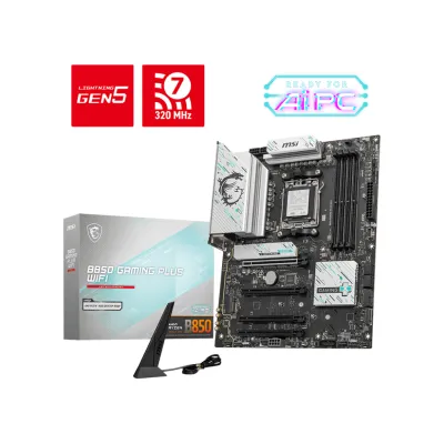 Placa Base MSI B850 GAMING PLUS WIFI Placa Base MSI B850 GAMING PLUS WIFI