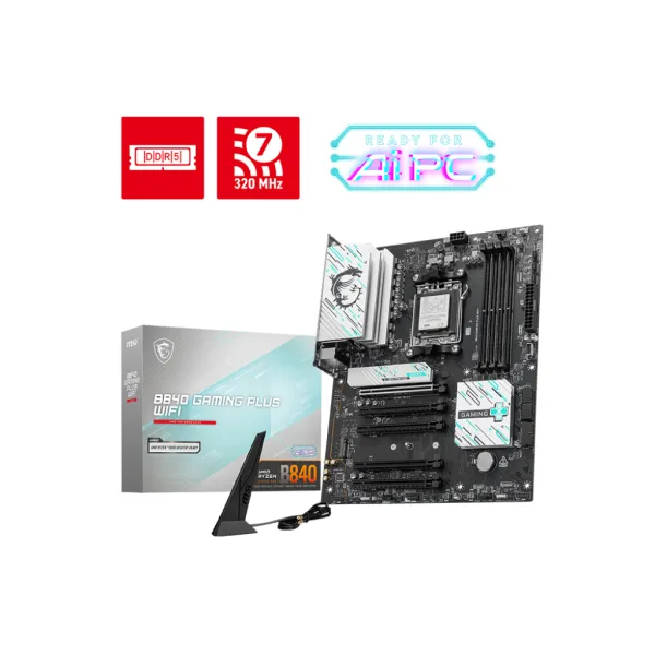 Placa Base MSI B840 GAMING PLUS WIFI