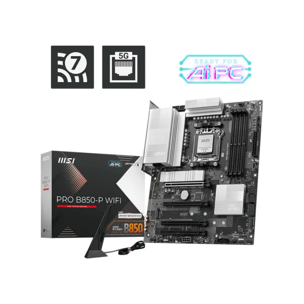 Placa Base MSI PRO B850-P WIFI