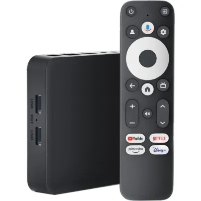 Android TV Leotec TvBox 4K GC232/ 32GB Android TV Leotec TvBox 4K GC232/ 32GB