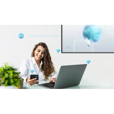 MAXHUB CMA 98" Pantalla comercial/reuniones 4K 178º VA WiFi 6 MAXHUB CMA 98" Pantalla comercial/reuniones 4K 178º VA WiFi 6