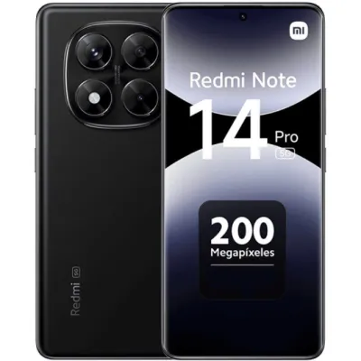Xiaomi Redmi Note 14 Pro 5G 12/512GB Negro Medianoche Libre
