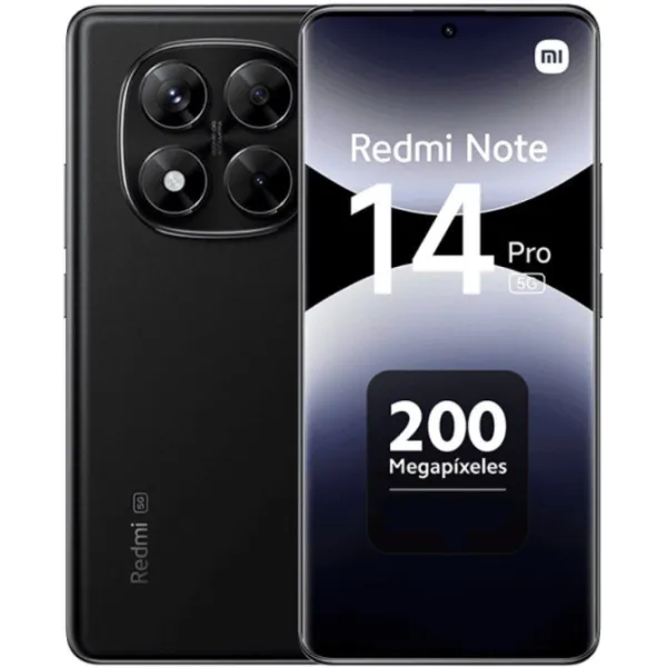 Xiaomi Redmi Note 14 Pro 5G 12/512GB Negro Medianoche Libre