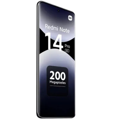 Xiaomi Redmi Note 14 Pro 5G 12/512GB Negro Medianoche Libre