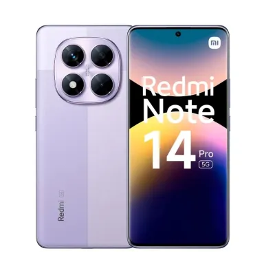 Xiaomi Redmi Note 14 Pro 5G 12/512GB Violeta Lavanda Libre
