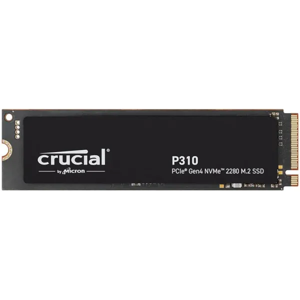 Crucial P310 SSD 500GB NVMe a 6600MB/s PCIe 4.0 M.2 2280