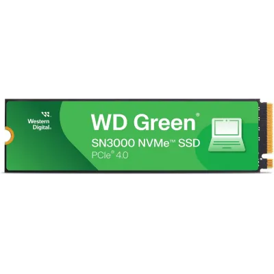 Disco Duro WD Green SN3000 1TB Disco SSD 5000MB/s NVMe PCIe 4.0