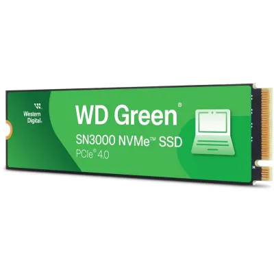Disco Duro WD Green SN3000 1TB Disco SSD 5000MB/s NVMe PCIe 4.0
