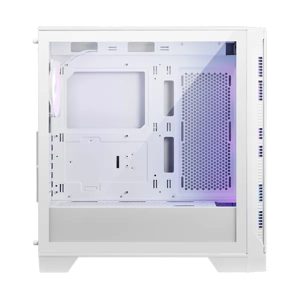 Torre PC MSI MAG FORGE 320R AIRFLOW ARGB Mid Tower mATX Cristal Templado USB 3.2 Blanca