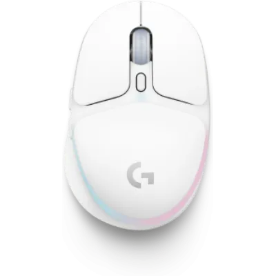 Logitech G705 Gaming Blanco RGB Ratón Bluetooth+USB 8200 DPI