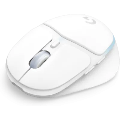 Logitech G705 Gaming Blanco RGB Ratón Bluetooth+USB 8200 DPI