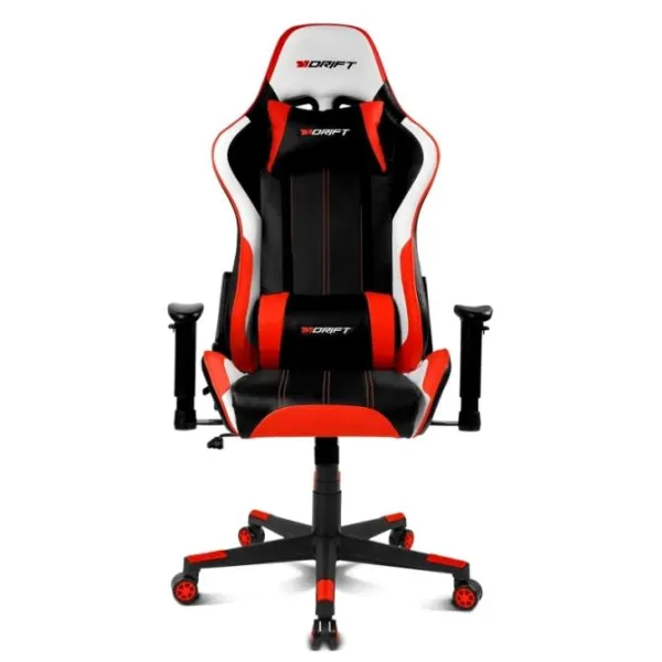 Drift DR175RED Silla Gaming Negra/Roja