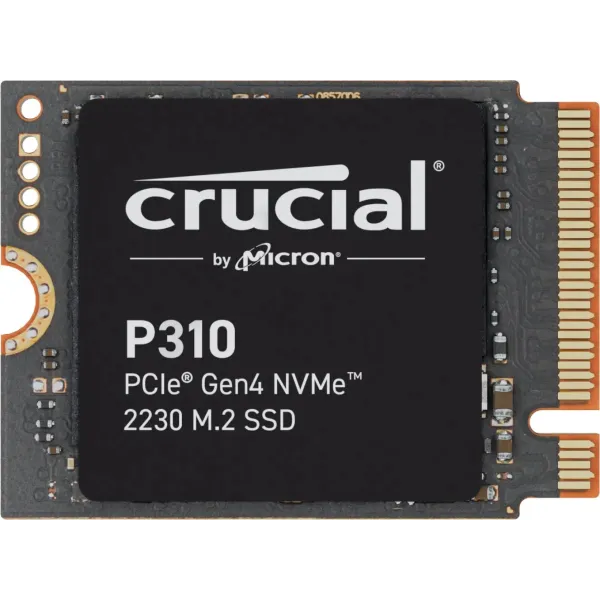 Disco Duro Crucial P310 1TB Disco SSD 2230 7100MB/S NVME M.2 PCIe Gen4