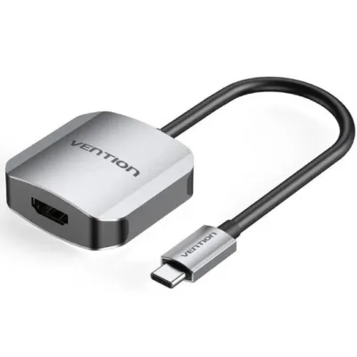 Conversor Vention TDEHB/ USB Tipo-C Macho - HDMI Hembra/ 15cm/ Conversor Vention TDEHB/ USB Tipo-C Macho - HDMI Hembra/ 15cm/