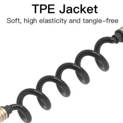 Cable Estéreo Vention BFABY/ Jack 3.5 Hembra - Jack 3.5 Hembra/